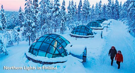 Northern Lights Finland 12 Best Places To See Northern Lights