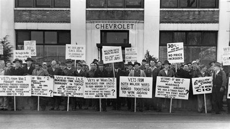 Post Wwii Labor Strikes Were The Largest Series In American History