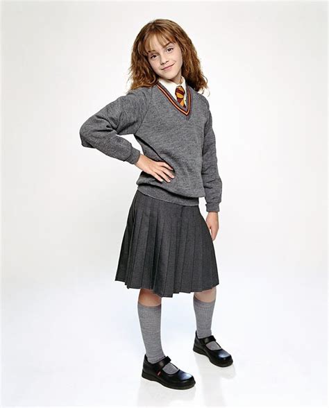 Emma Watson Harry Potter And The Philosopher S Stone Promoshoot 2001 Anichu90 Photo