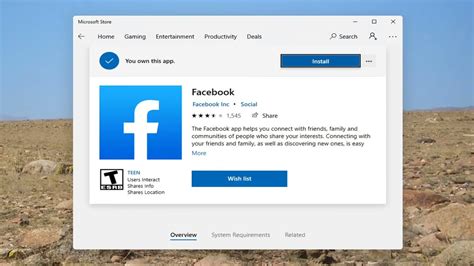 How To Install Facebook App On Windows 11 Tutorial Youtube