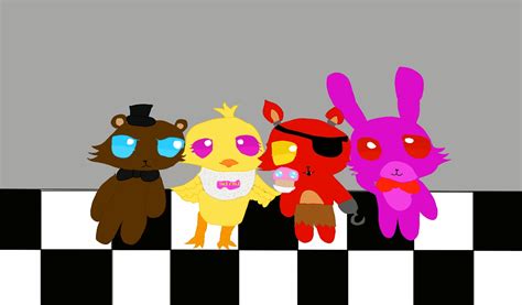 Cute Five Nights At Freddys By Shadowdemonpuppy On Deviantart