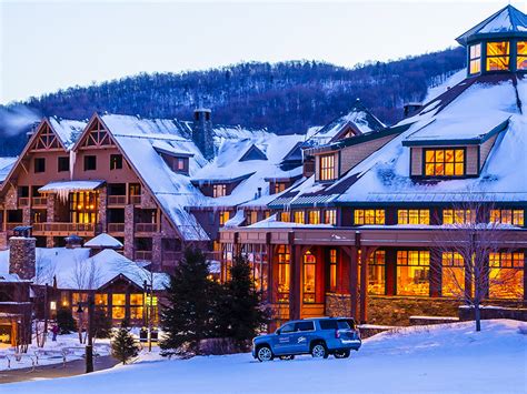 Stowe Vacation Rentals At The Lodge At Spruce Peakstowe Mountain Lodge
