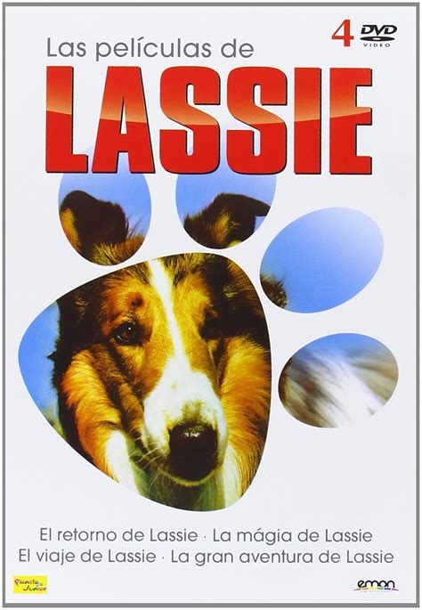 lassie [dvd]