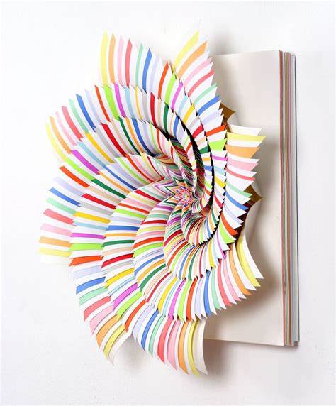 Jen Stark Paper Art Craft Paper Art Paper Art Design