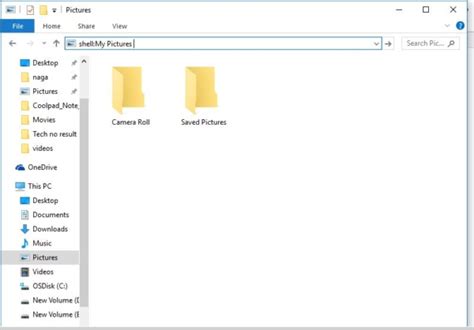 How To Restore Default Location Of Your Personal Folders Technoresult