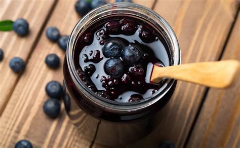 How To Make Homemade Blueberry Jam Easy Marmalade Recipe