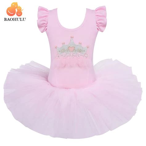 Buy Baohulu 2 15y Kids Ballet Dress Tutu Dance Suit