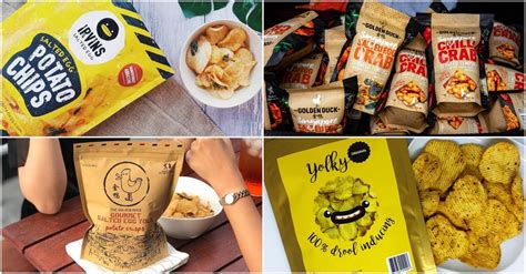 Malaysia has consistently topped good business environment ratings. 10 Salted Egg Chip Brands In Singapore For People Whose ...