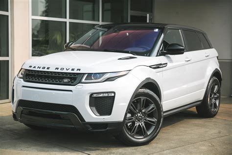Certified Pre Owned 2018 Land Rover Range Rover Evoque Landmark Edition