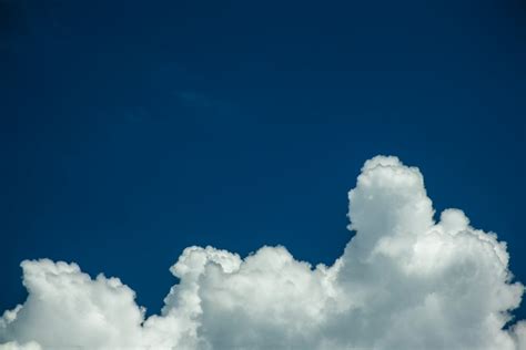 White Clouds In Blue Sky · Free Stock Photo