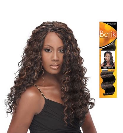 If you're ready for gorgeous. Outre Batik Deep Wave Bulk 18" Braiding Hair Synthetic