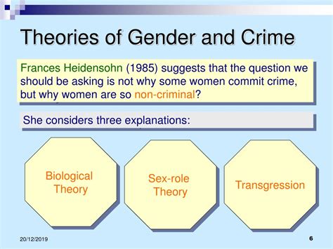 Ppt Gender And Crime Powerpoint Presentation Free Download Id9179082