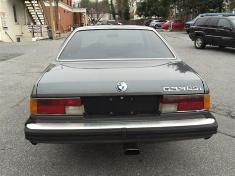 1984 Bmw 6 Series Classic Bmw 6 Series 1984 For Sale