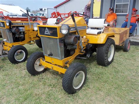 Allis Chalmers B 110 Allis Chalmers Tractors Tractors Lawn Tractor