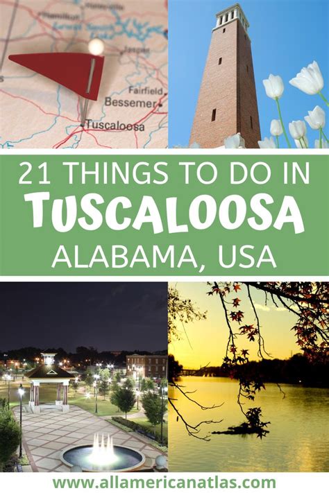 The Top Things To Do In Tuscaloosa Alabama Usa