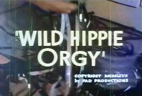 Wild Hippie Orgy 1967