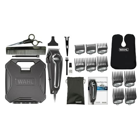 Wahl Elite Pro Complete High Performance Hair Clippers Haircut Kit