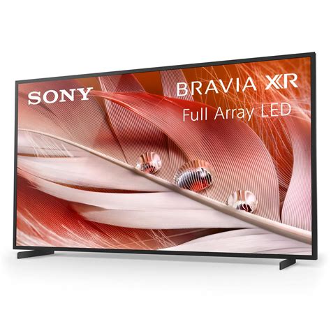 Sony 100 Bravia Xr X92j 4k Ultra Hd Hdr Led Smart Tv Xr100x92 Visions Electronics Canada