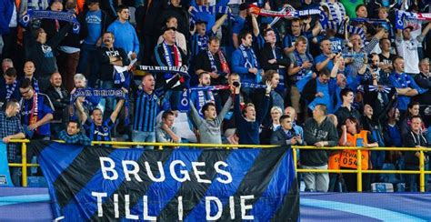 Maak kans op één minuut gratis shoppen. OFFICIEEL: Club Brugge doet Belgische voetbalgrond daveren ...