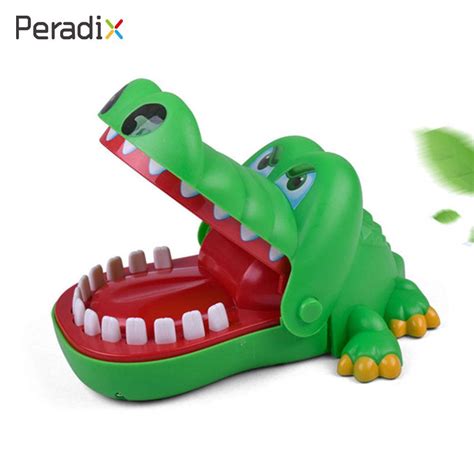 Crocodile Bite Finger Funny Cute Recreation Toy Plastic In Gags