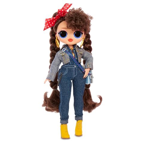 What is a fluent english speaker? L.O.L Surprise! O.M.G Fashion Doll - Busy B.B - Smyths Toys UK