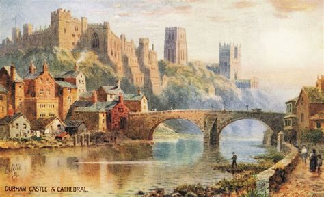 Take A Look At Historic Durham City In This Series Of Postcards In 2021
