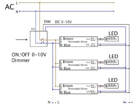 10v Led Wiring Diagram