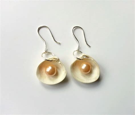 Diy Shell Earrings · How To Make A Pair Of Shell Earrings · Jewelry On