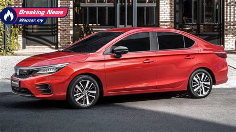 The 2020 honda city is yet to be launched in the global market. All-new 2020 Honda City RS open for booking in Malaysia ...