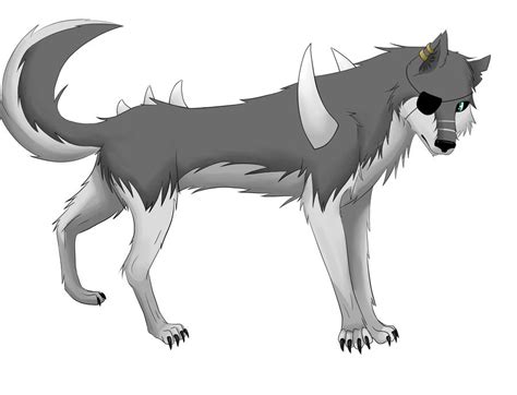 Oro The Blind Wolf By Greatqueendarkmoon On Deviantart