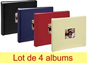 mis à jour le 24 novembre 2016 à 11h20 a l'ère mais le numérique fait bien les choses : Lot de 4 albums photos Walther Fun à pochettes 10x15 pour ...