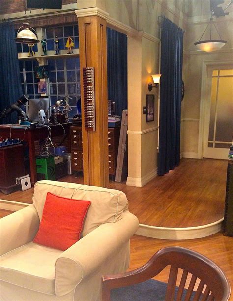 Our Behind The Scenes Set Visit To The Big Bang Theory Where That