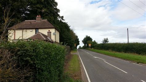 B4176 Looking Northwest At Folley © Peter Whatley Geograph Britain