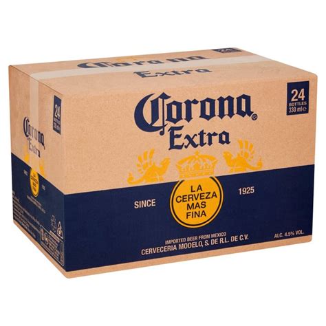 Corona Extra Premium Lager Beer Bottles Ocado