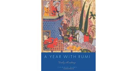 A Year With Rumi Daily Readings By Rumi