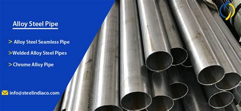 Alloy Steel Seamless Pipe Astm A335 Erw Welded Pipe Supplier