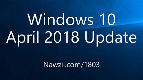 Windows 10 April Update Windowsgeek