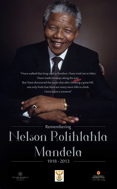 Nelson Rolihlahla Mandela On Behance