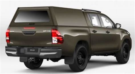 Czech Army Selects Toyota Hilux Pickup As New Tactical Vehicle Israel