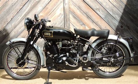 1949 Vincent C Black Shadow Sinless Cycles