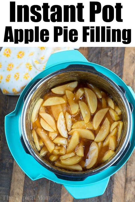 My original apple pie filling recipe used cornstarch, but the cornstarch does break down after time, and is no longer approved for canning due to safety issues. Easy homemade pressure cooker apple pie filling recipe you ...