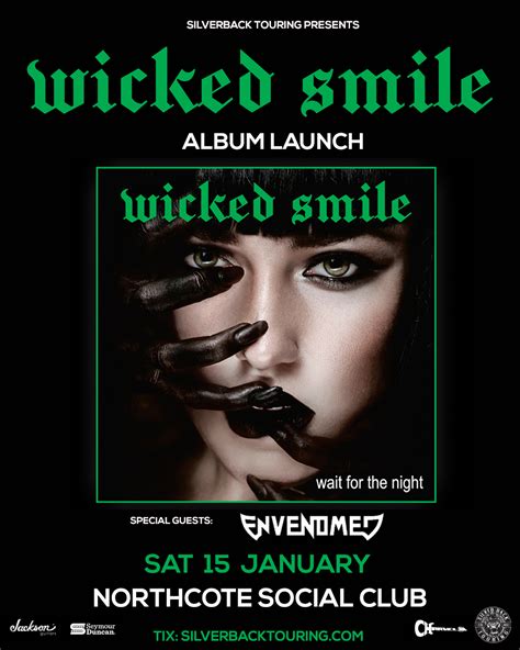 Wicked Smile Album Launch Silverback Touring Australia