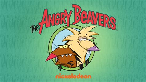 Angry Beavers Old School Nickelodeon Wallpaper 43649263 Fanpop