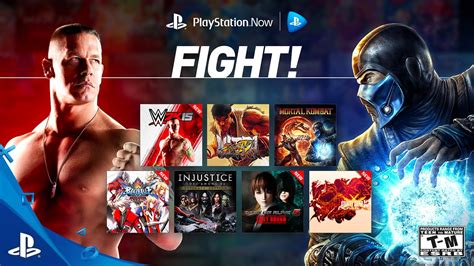 Eight Fighting Games Join The Ps Now Lineup Today Playstationblog