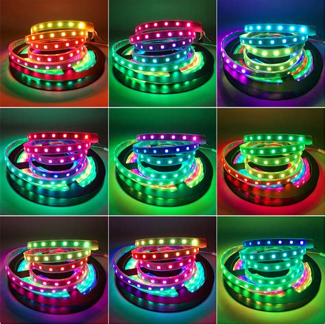 Ws Dc V Leds Programmable Led Strip Lights Addressable Digital