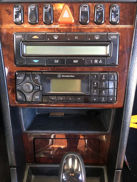 Welcome to kenwood usa site. New double Din Apple Radio install - MBWorld.org Forums
