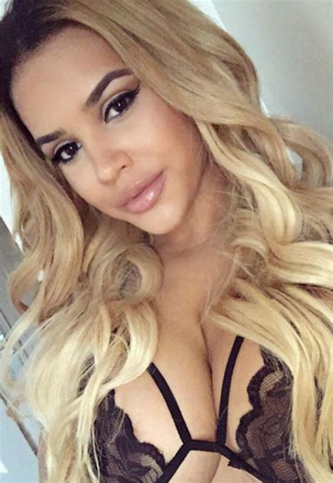Is That Even Legal Lateysha Grace Exposes Kinky Underwear Daily Star