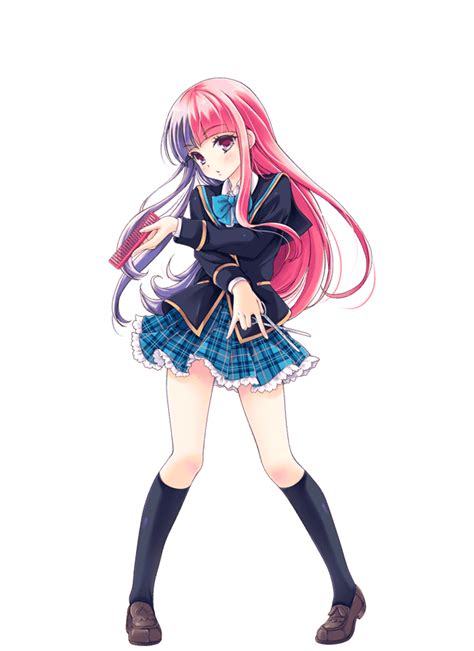 Qpflapper Niigaki Hina Girlfriend Kari Official Art Tagme 1girl