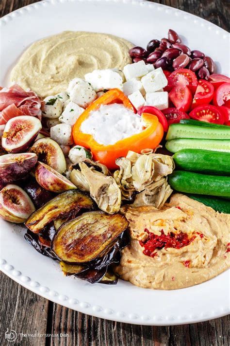 The Ultimate Mediterranean Mezze Platter How To Video The