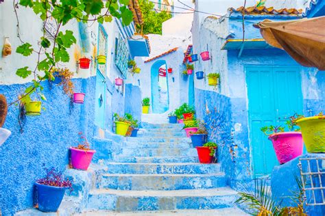 Chefchaouen — The Blue City Of Morocco — Morocco Travel Guide